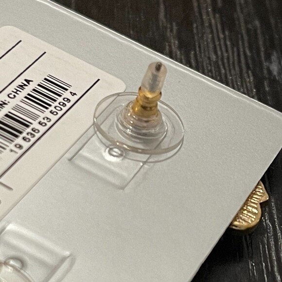 NWT • SUGARFIX by BaubleBar •  'Whipped Cream Whip' Ice Cream Earrings • - Picture 5 of 6